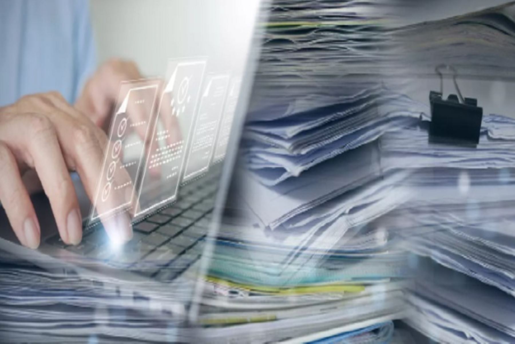 El objetivo es construir un archivo digital que permita preservar la información, agilizar los procesos administrativos y facilitar la atención al ciudadano.