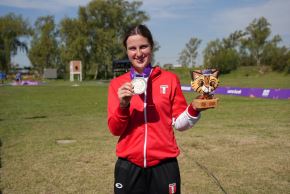 Valentina Porcella se convirtió en la primera peruana en ganar una medalla en los Juegos Panamericanos Junior