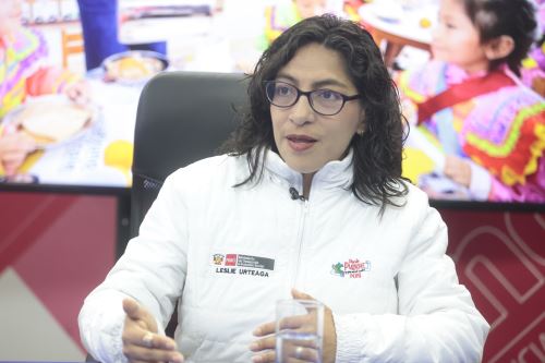 Entrevista a Leslie Urteaga, ministra de Desarrollo e Inclusión Social en Andina Canal Online