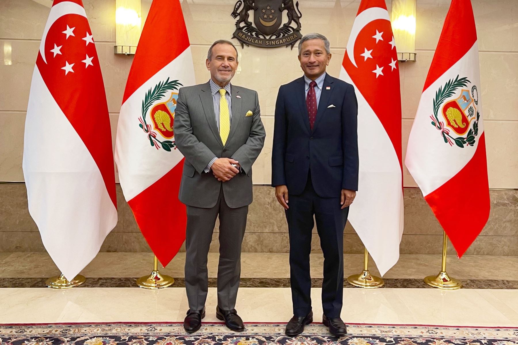 Photo: Ministry of Foreign Affairs of Peru