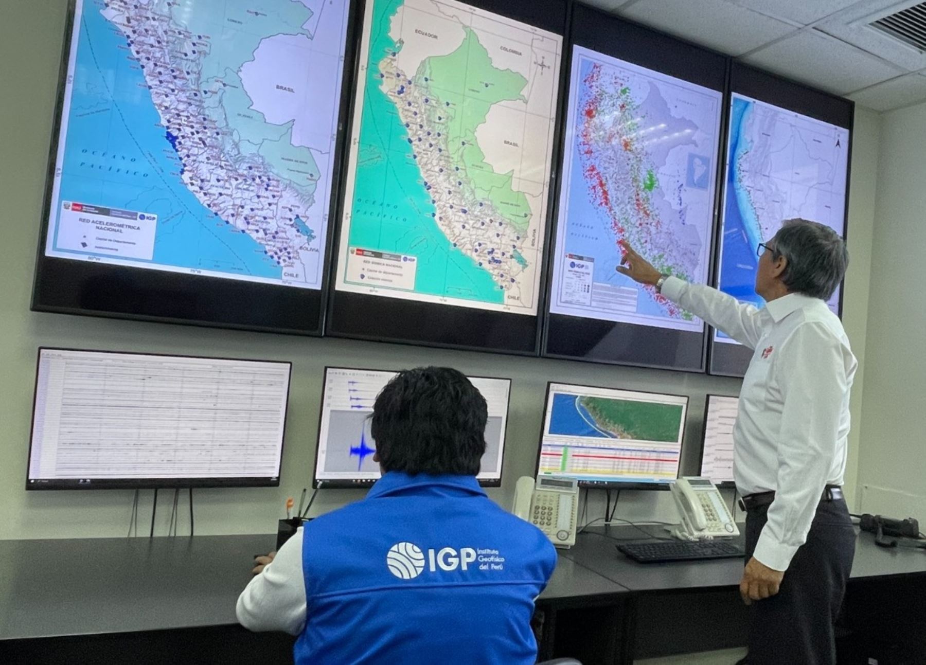 El Perú es un país altamente sísmico. En lo que va de 2025 ya se han registrado 527 eventos telúricos en diferentes regiones. ANDINA/Difusión