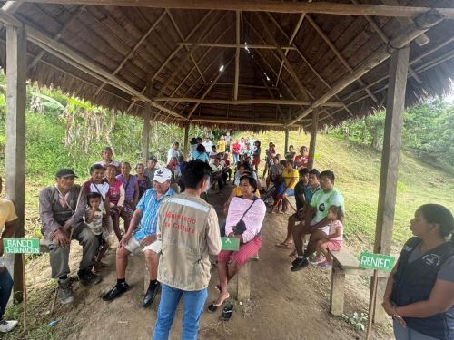 Ministerio de Cultura destaca atenciones interculturales en Santa Rosa de Loreto y en diversas localidades ubicadas en la zona de frontera con Brasil y Colombia. ANDINA/Difusión