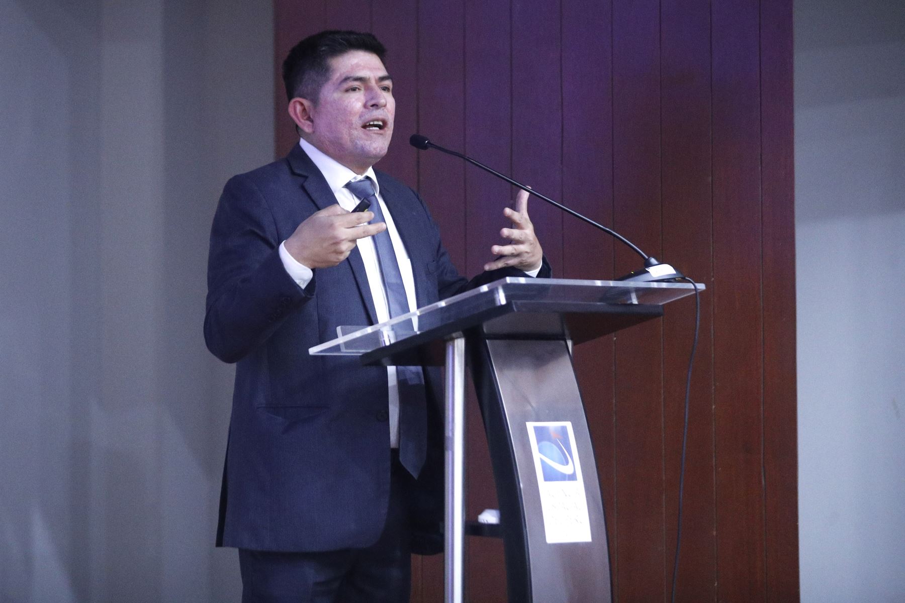 La Agencia Espacial del Perú - CONIDA lanzó GeoAPP - CONIDA , la plataforma peruana que usa imágenes satelitales para proteger nuestro territorio y ahora brindará acceso a imágenes satelitales.  Foto: ANDINA / Eddy Ramos