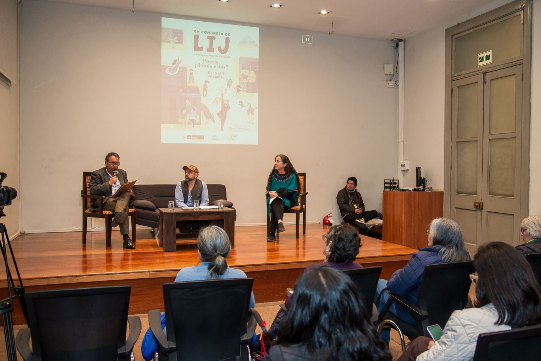 Docentes y lectores unidos en XV Congreso Internacional de Literatura Infantil