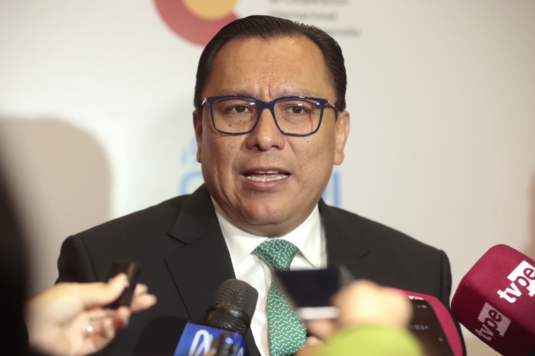 Ministro de la Producción, Sergio González,  ANDINA/Vidal Tarqui
