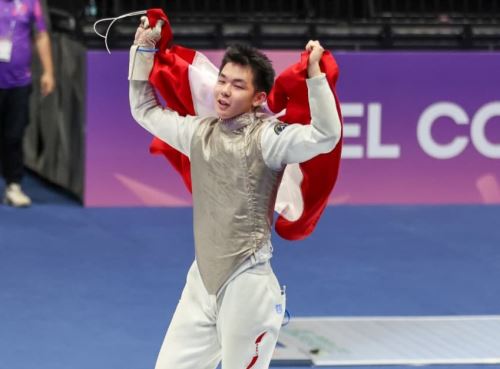 Renzo Fukuda brinda la medalla de oro para el Perú en los Juegos Asunción 2025