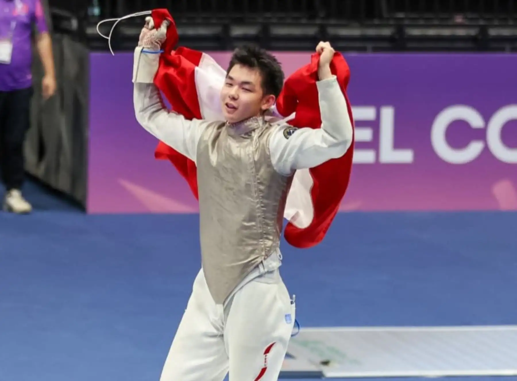 Renzo Fukuda brinda la medalla de oro para el Perú en los Juegos Asunción 2025