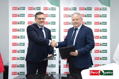 Perupetro suscribe convenios para estudios en Cuencas de Ucayali y Talara. Cortesía Perupetro