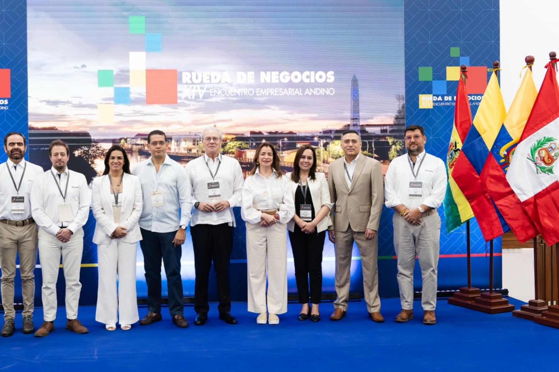 XIV Encuentro Empresarial Andino 2025 reúne a cerca de 150 exportadores de Bolivia, Colombia, Ecuador y el Perú, en la ciudad colombiana de Montería. Foto: Cortesía.
