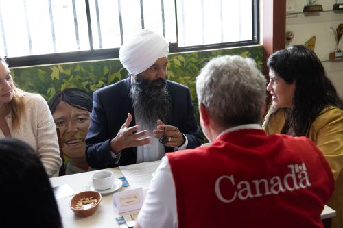 Photo: Embassy of Canada in Peru