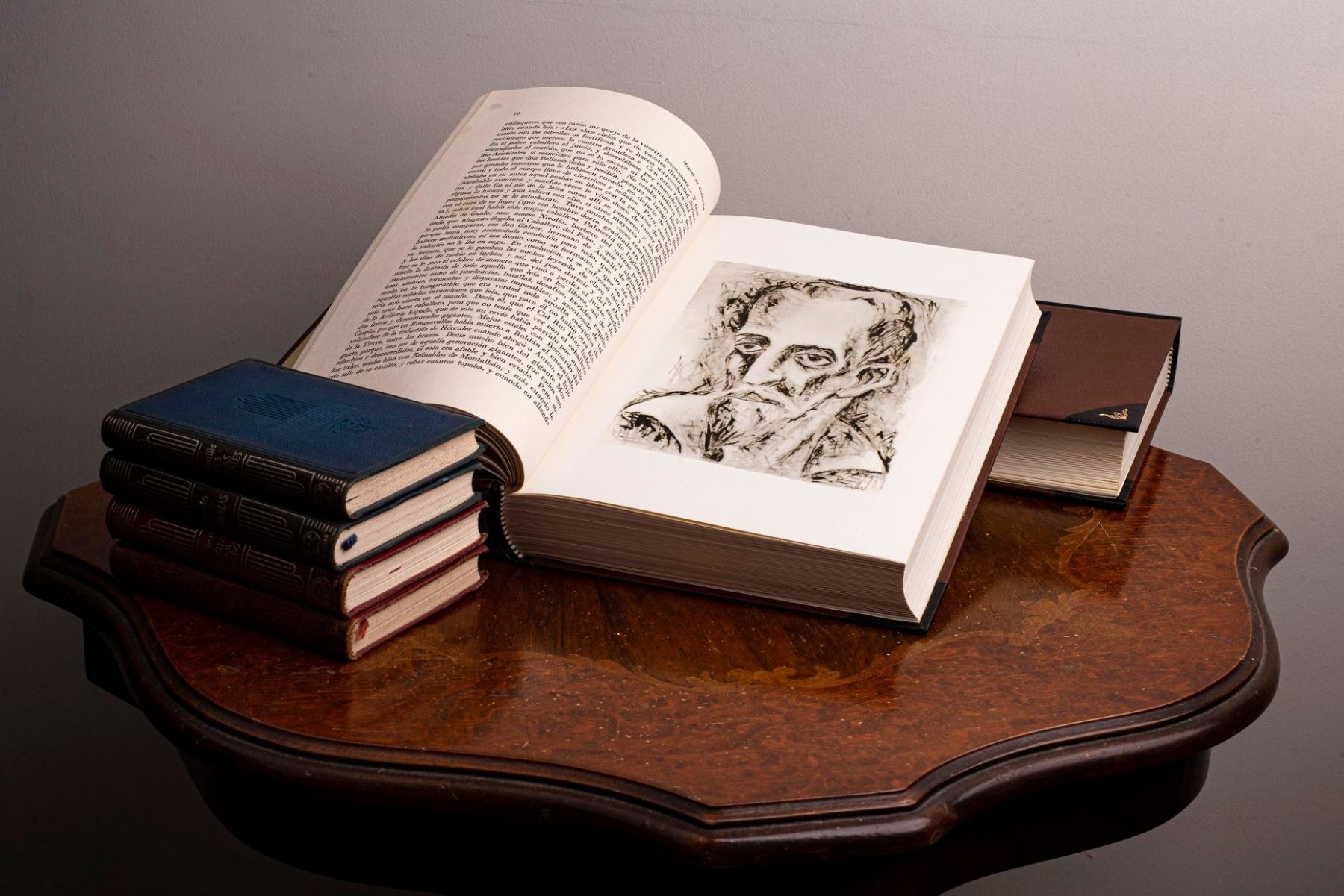 Edición de ‘Don Quijote de la Mancha’ con ilustraciones de Fernando de Szyszlo. Foto: Difusión.