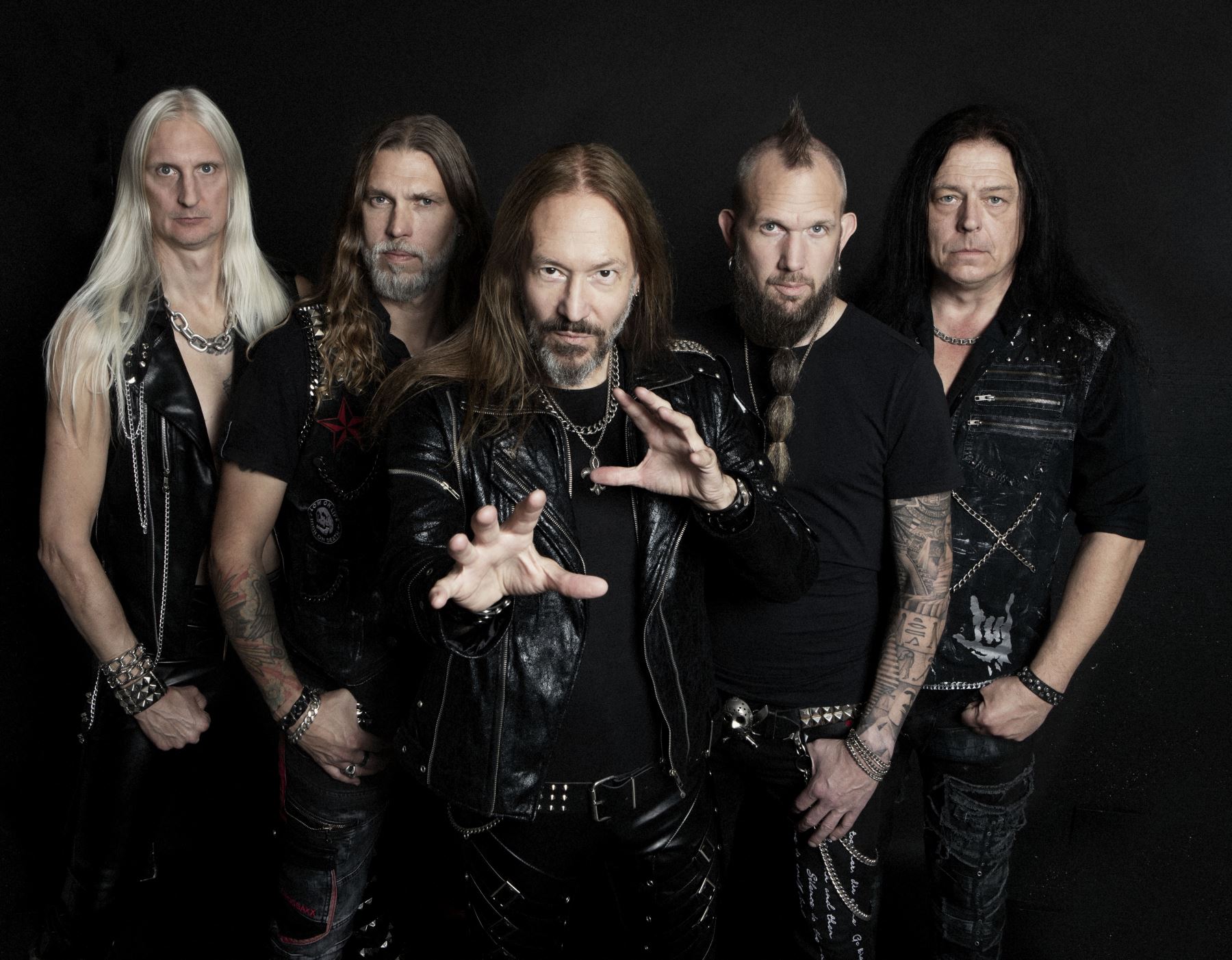 ¡Confirmado! Power Metal en Lima con HammerFall 