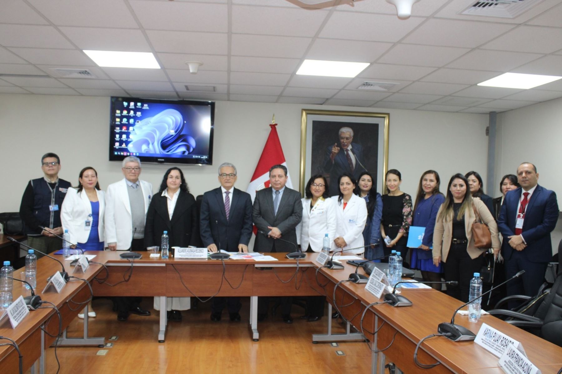 Alejandro Aguinaga, presidente de la Comisión Especial Multipartidaria de seguimiento, coordinación, monitoreo y fiscalización sobre los avances de los resultados en la prevención y control del cáncer.