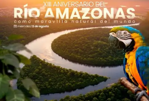 El río Amazonas fue elegido hace 13 años una de las siete maravillas naturales del mundo.
