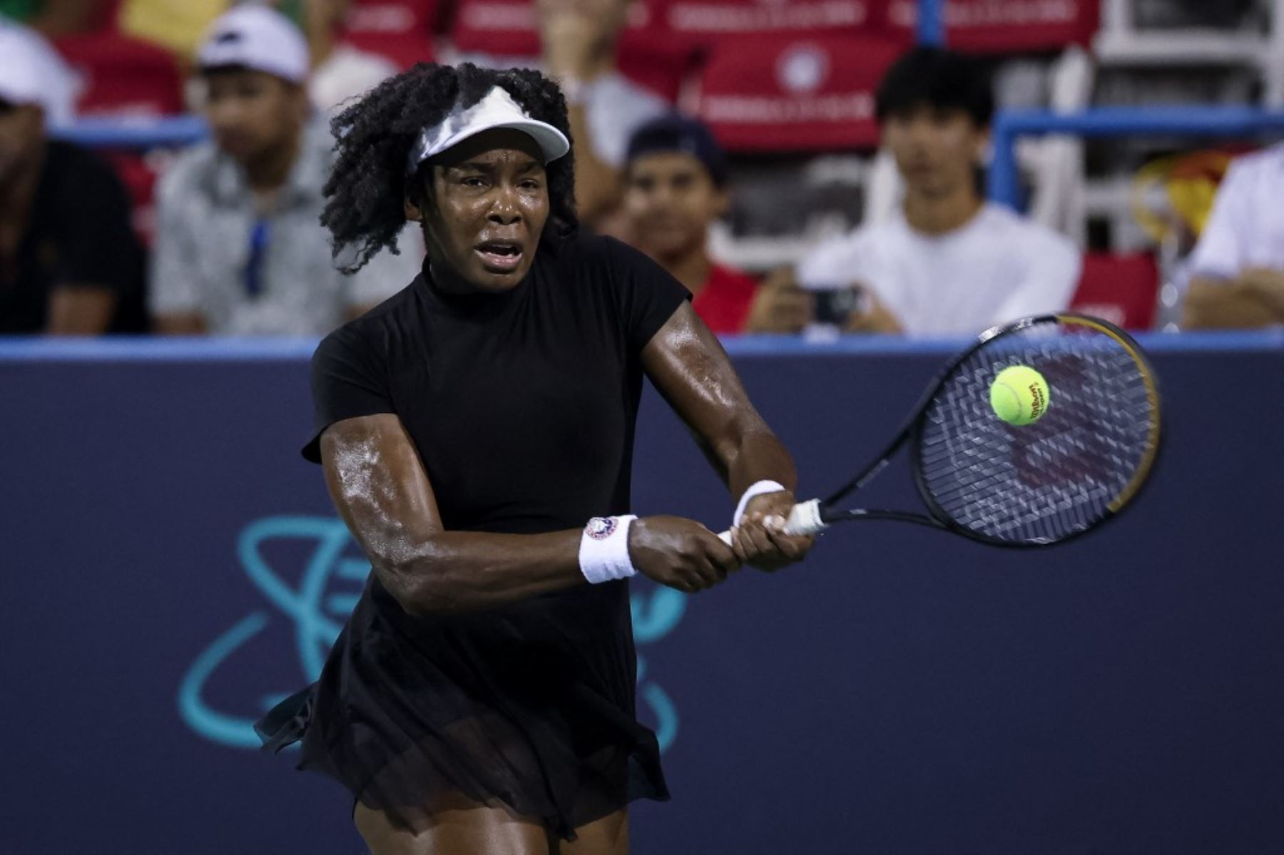 La veterana tenista se prepara para su vigesimoquinto Abierto de Estados Unidos