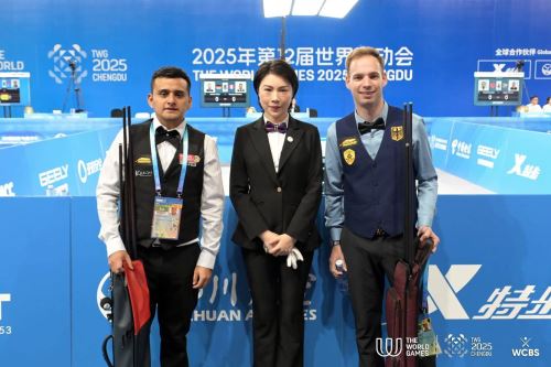 Gerson Martínez jugará la gran final de los Juegos Mundiales de China