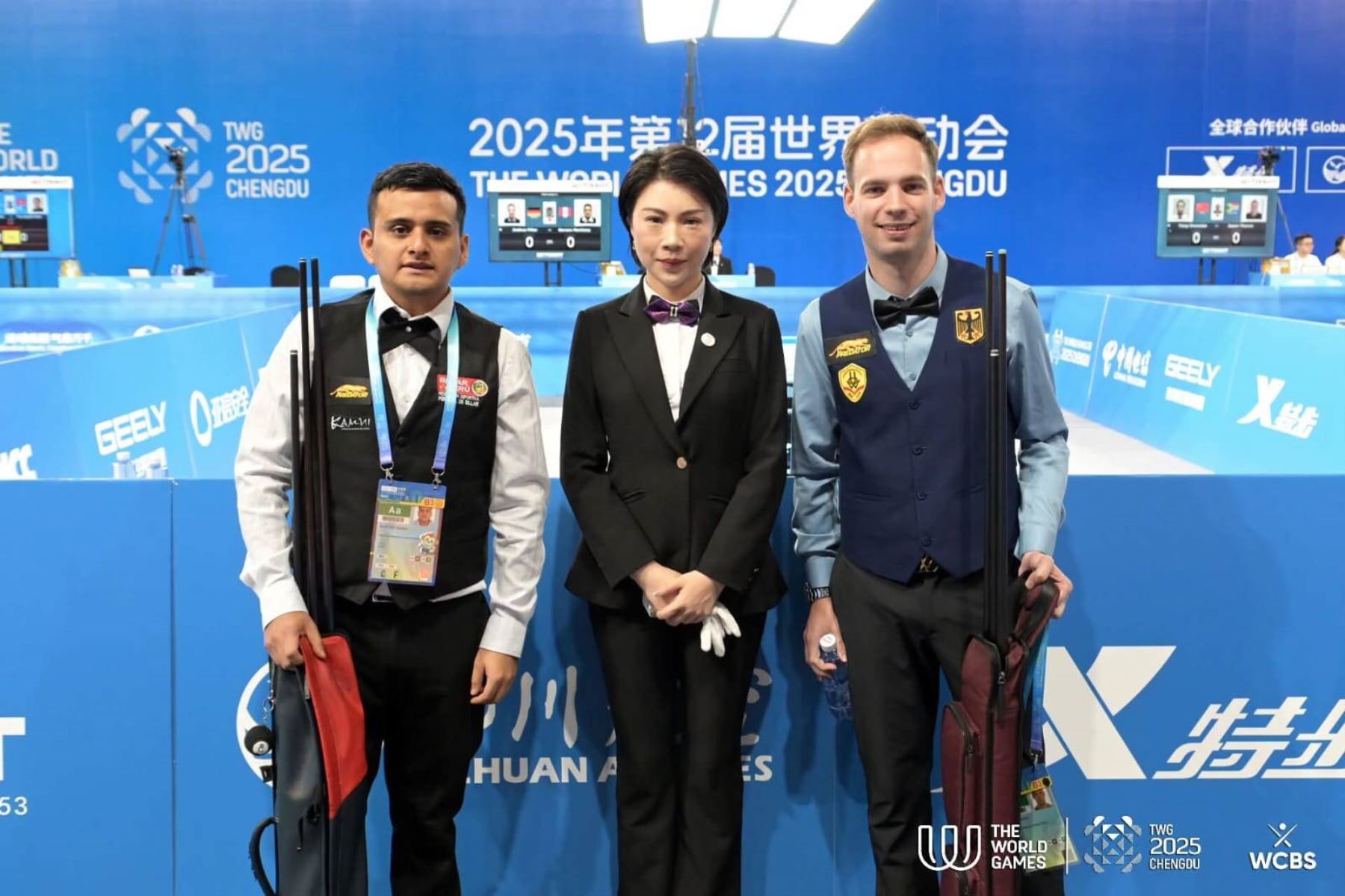 Gerson Martínez jugará la gran final de los Juegos Mundiales de China
