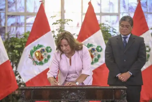 Photo: Presidency of the Republic of Peru