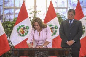 ANDINA/Prensa Presidencia