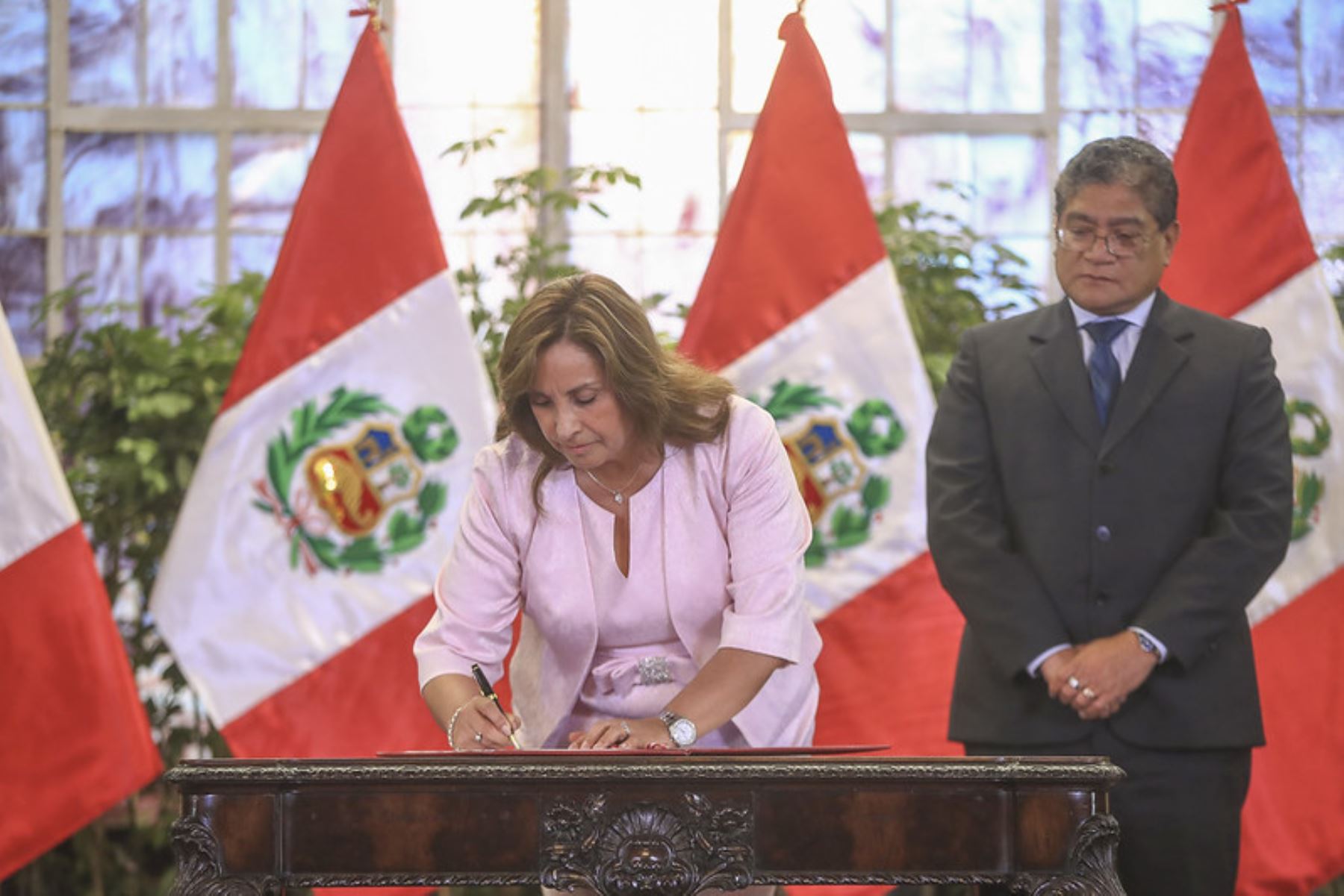 Photo: Presidency of the Republic of Peru