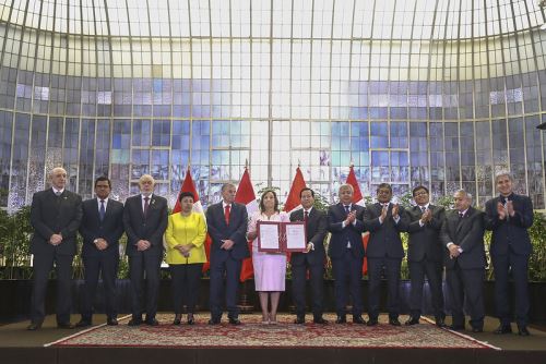 Photo: Presidency of the Republic of Peru