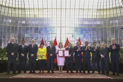 Photo: Presidency of the Republic of Peru