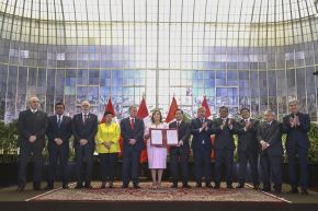 Photo: Presidency of the Republic of Peru