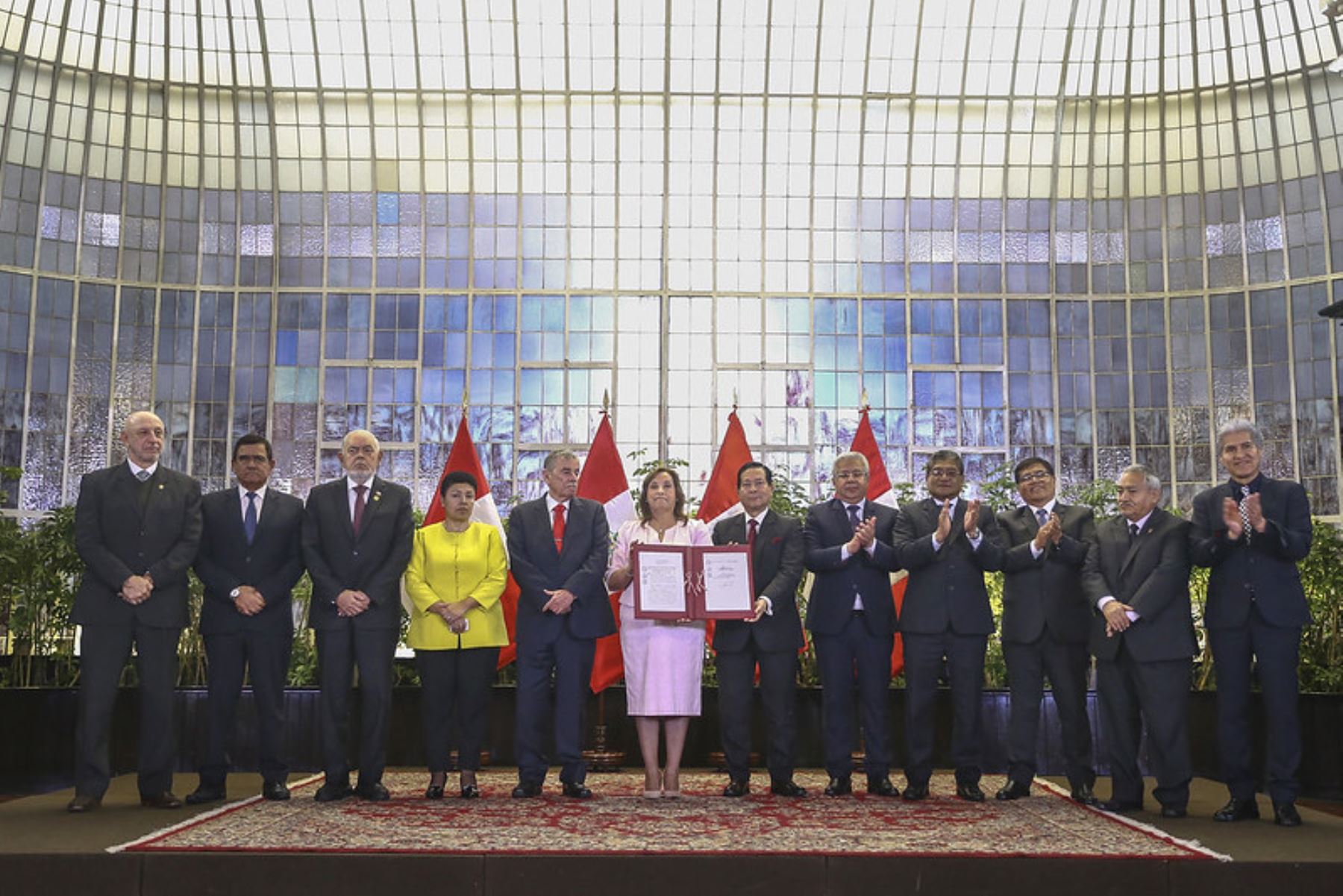 Photo: Presidency of the Republic of Peru