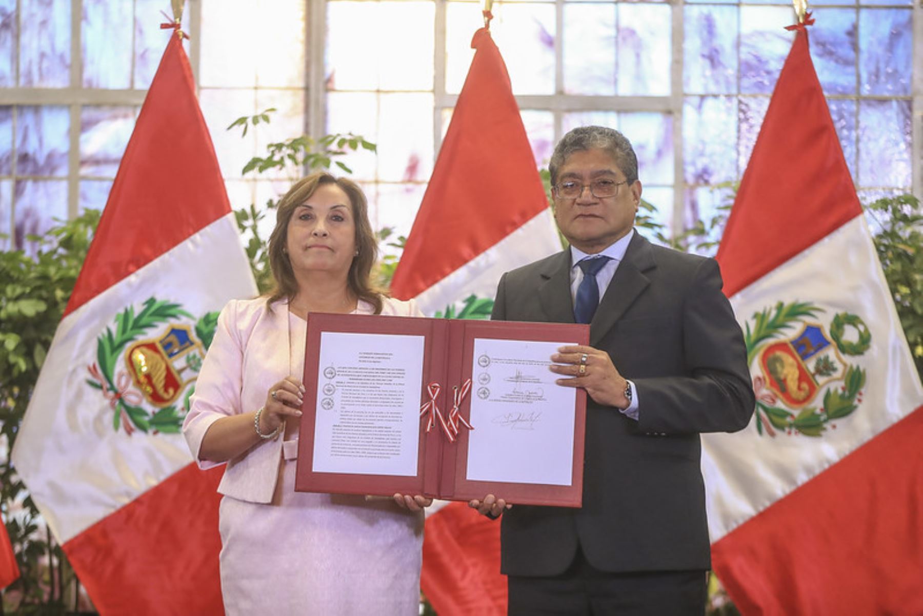 ANDINA/Prensa Presidencia