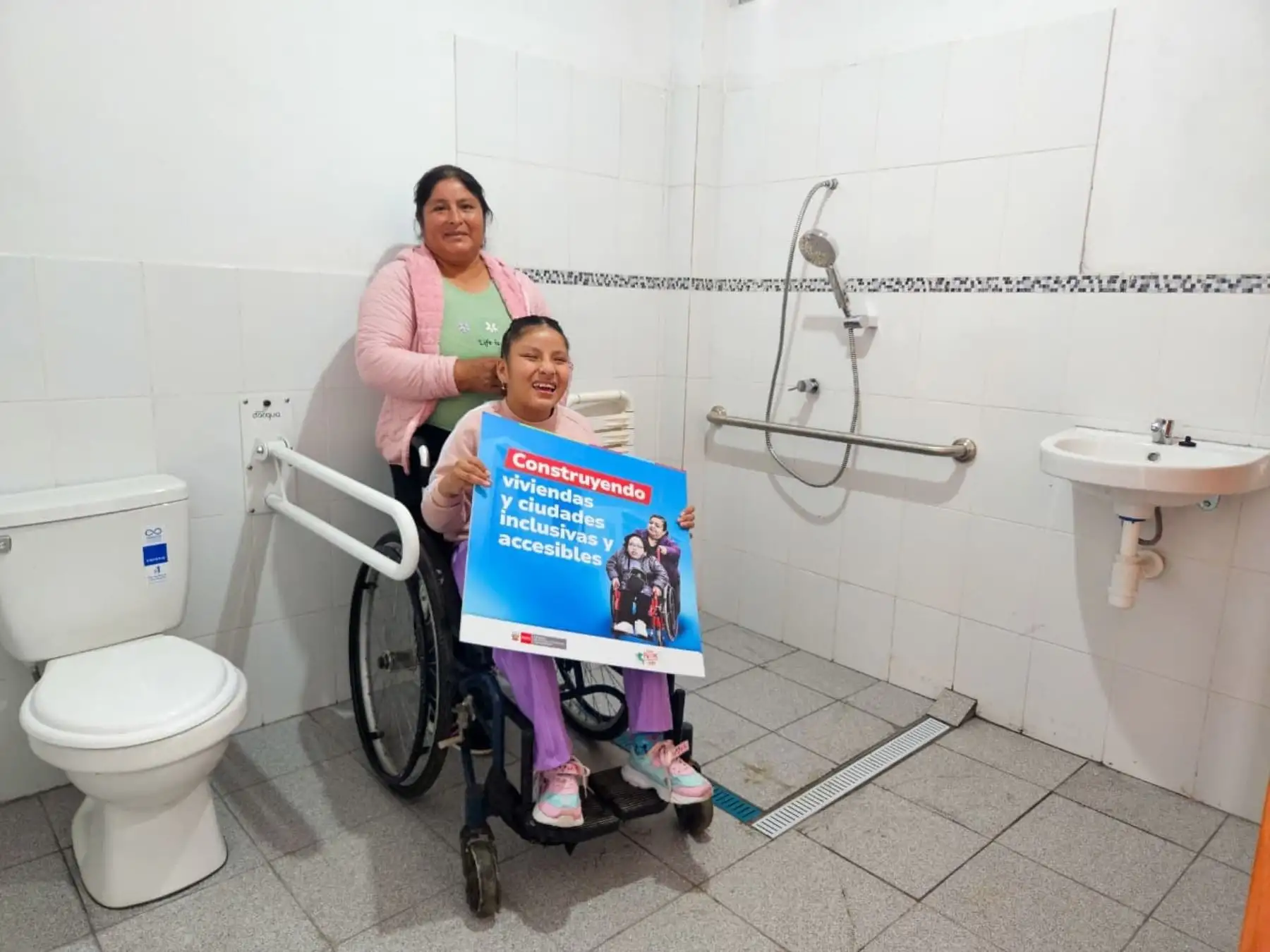 Priorizarán a familias con integrantes con discapacidad en bono de Techo Propio