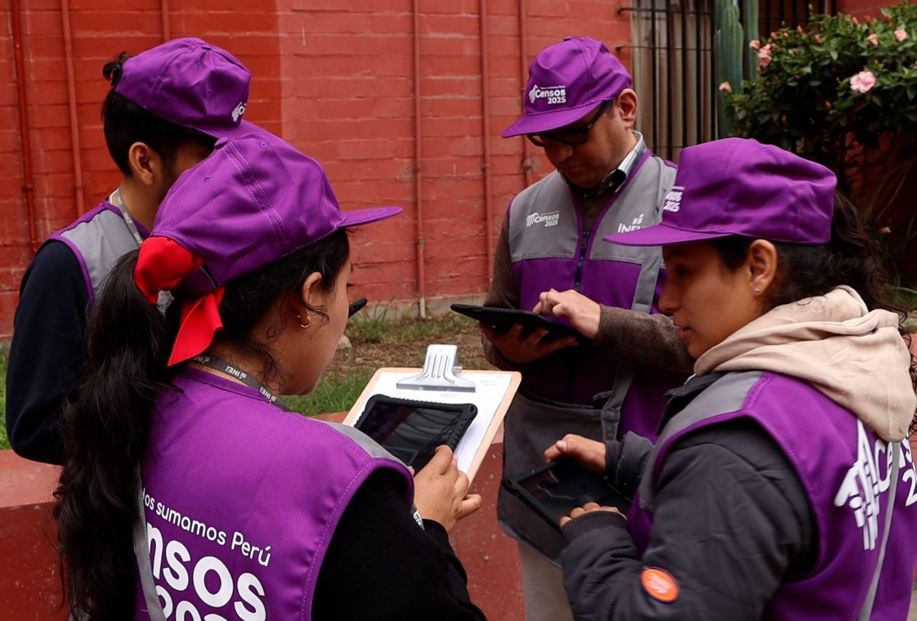 Más de 2.14 millones de viviendas de todo el país ya fueron censadas por el personal del INEI a una semana del inicio de los Censos Nacionales 2025. ANDINA/Difusión