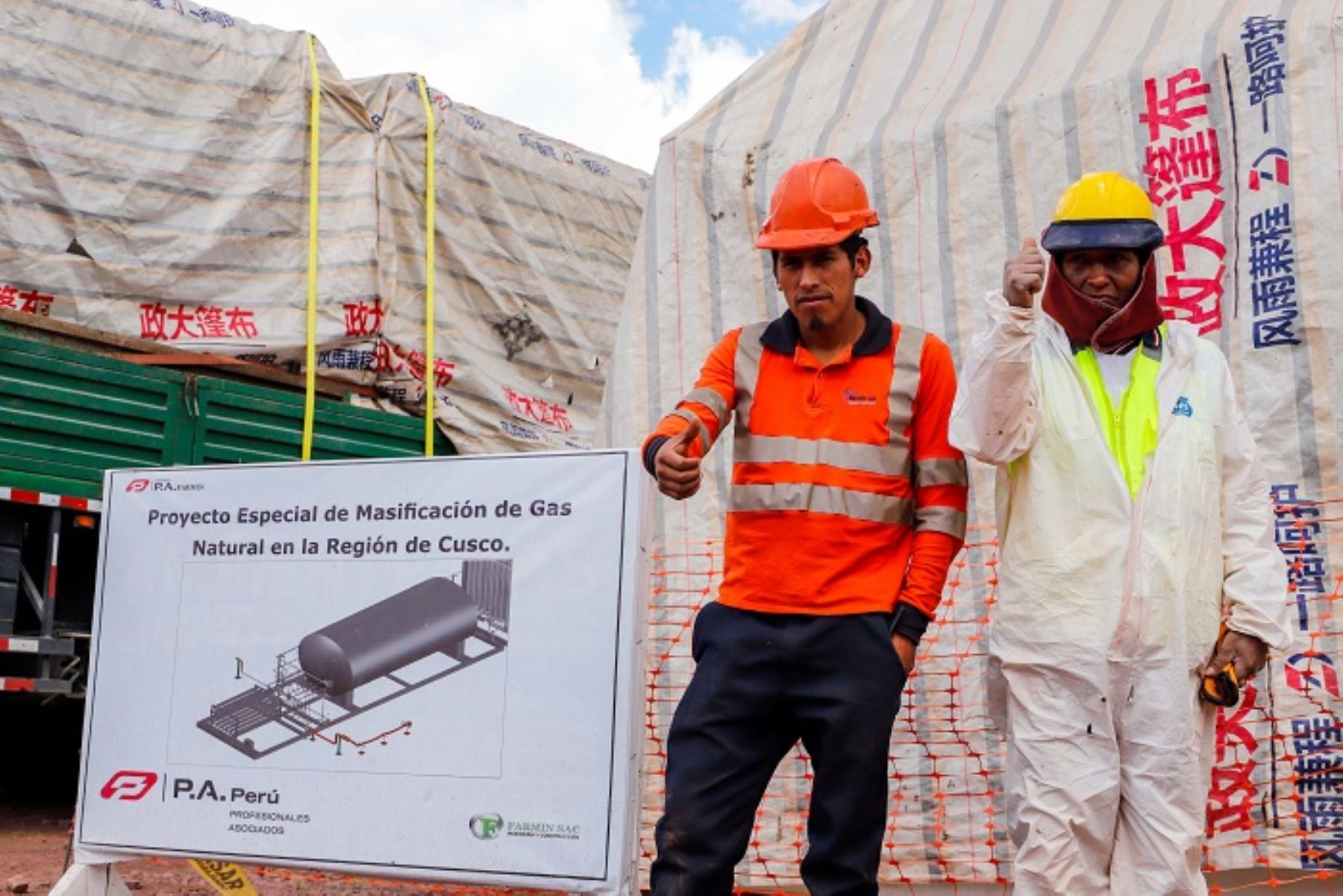 Esta iniciativa representa “un paso histórico hacia la masificación del gas natural en el Cusco”.