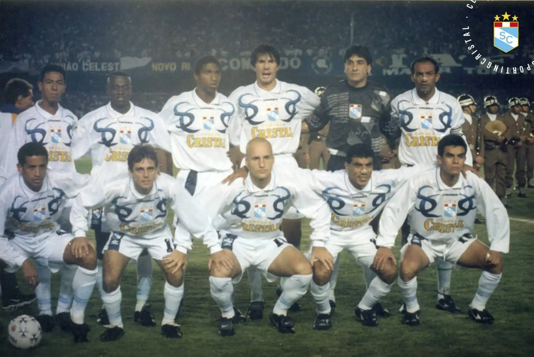 Sporting Cristal juega la final contra Cruzeiro de Basil. Foto: ANDINA/Difusión (club Sporting Cristal)