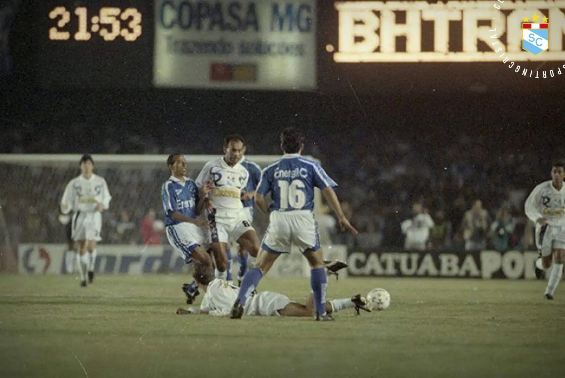 Sporting Cristal juega la final contra Cruzeiro de Basil. Foto: ANDINA/Difusión (club Sporting Cristal)