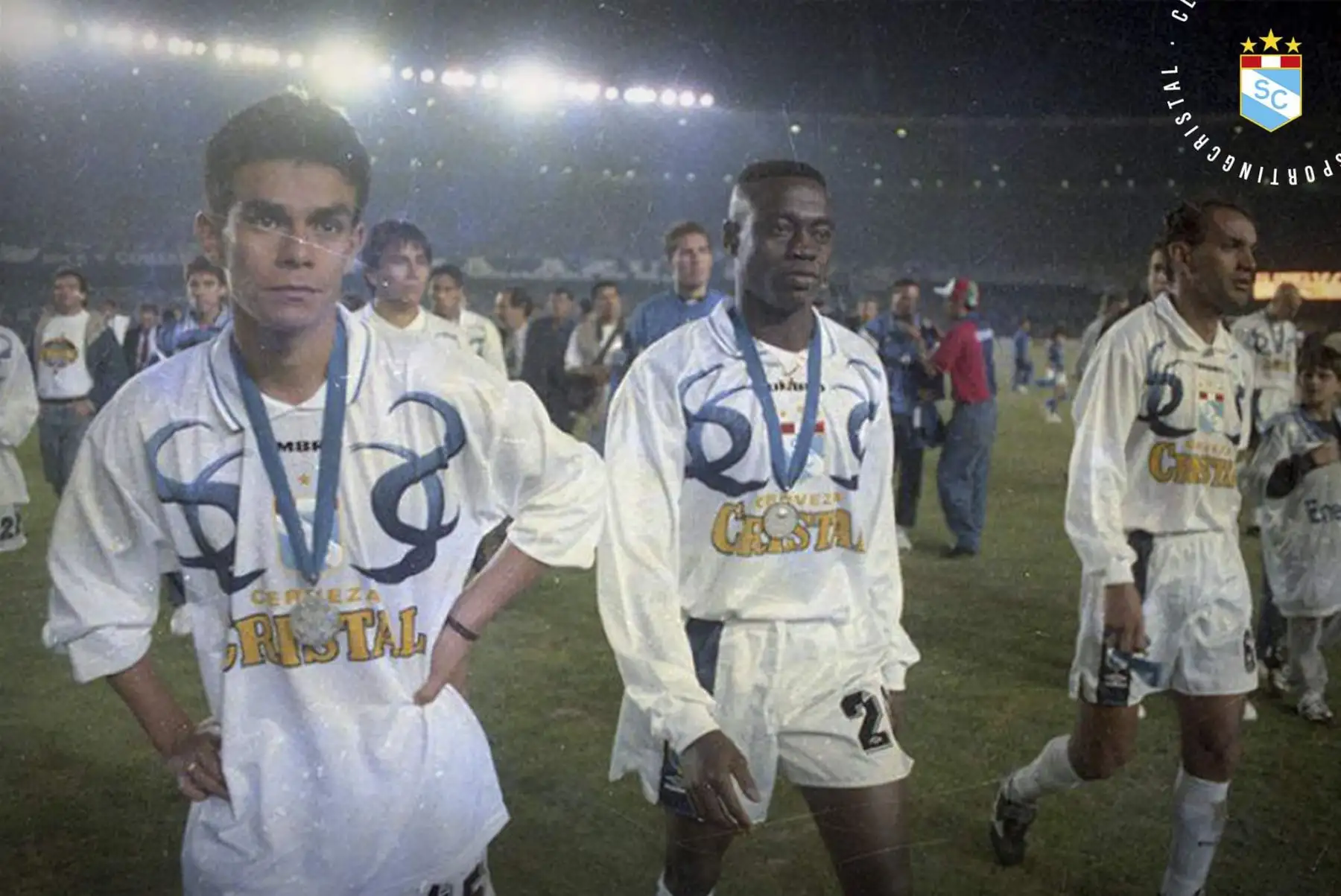 Sporting Cristal juega la final contra Cruzeiro de Basil. Foto: ANDINA/Difusión (club Sporting Cristal)