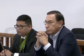 Poder Judicial impone cinco meses de prisión preventiva contra expresidente de la República, Martín Vizcarra Cornejo, por el presunto delito de cohecho pasivo propio.