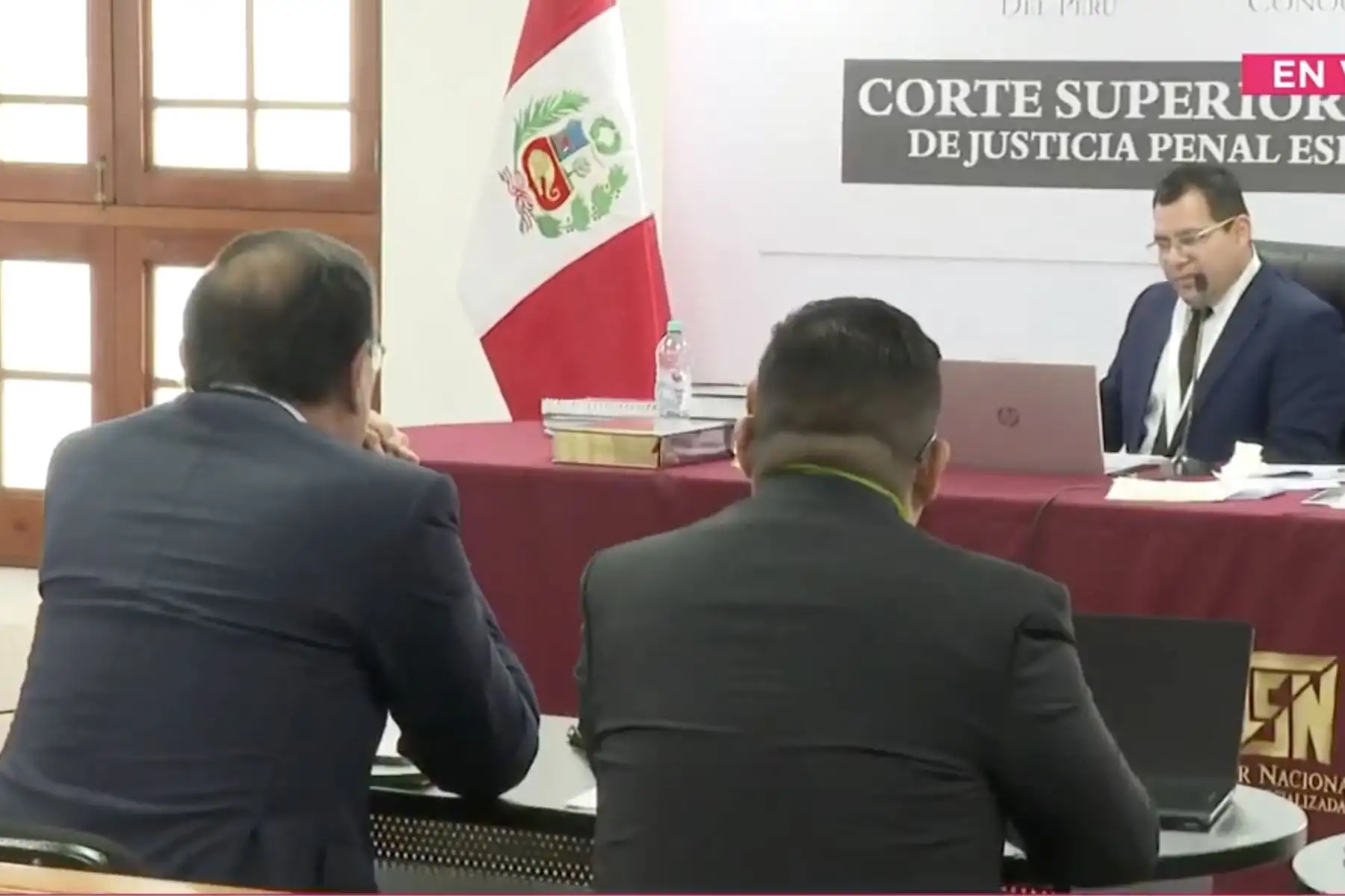 Poder Judicial impone cinco meses de prisión preventiva contra expresidente de la República, Martín Vizcarra Cornejo, por el presunto delito de cohecho pasivo propio.