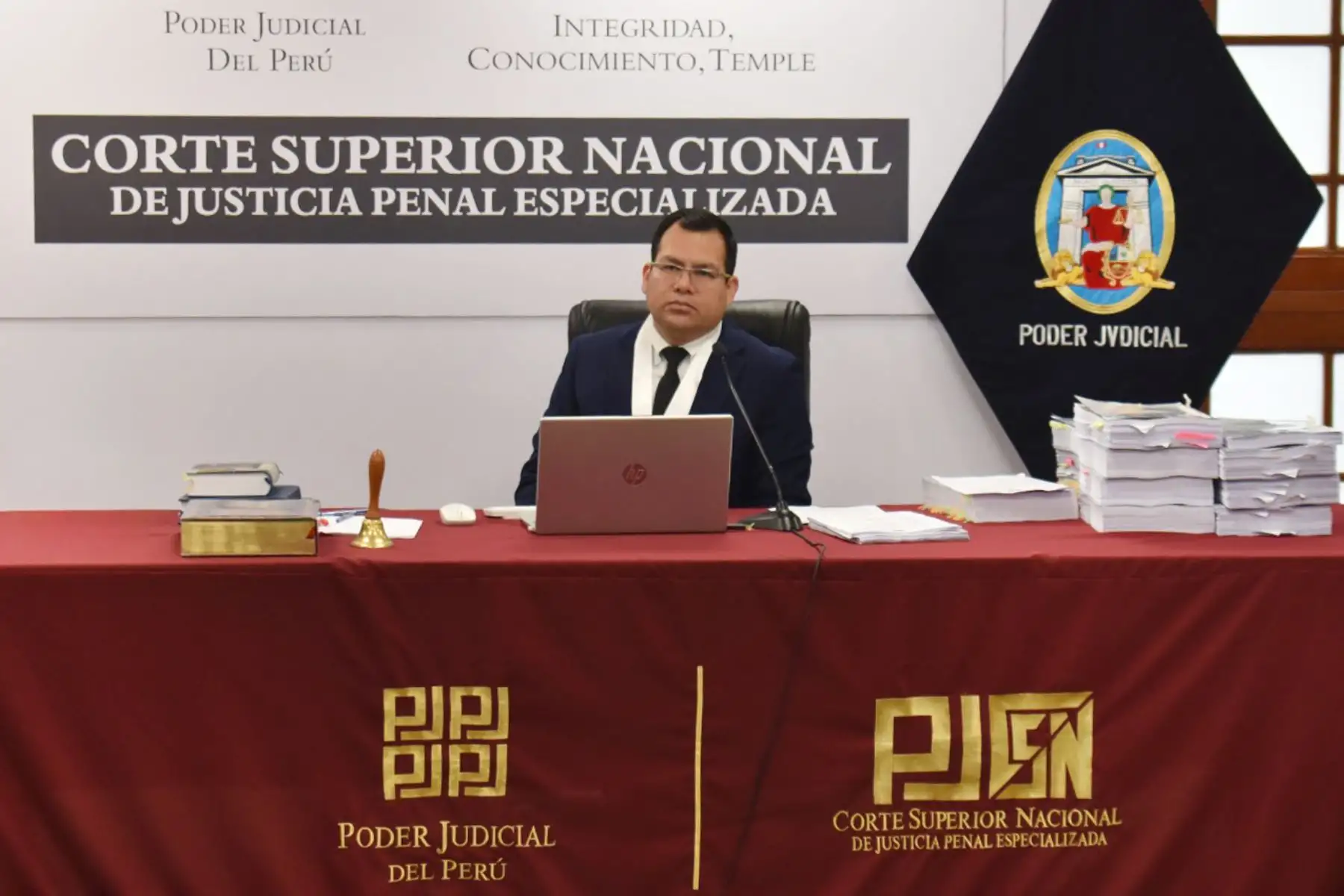 Poder Judicial impone cinco meses de prisión preventiva contra expresidente de la República, Martín Vizcarra Cornejo, por el presunto delito de cohecho pasivo propio. Foto:ANDINA/PJ