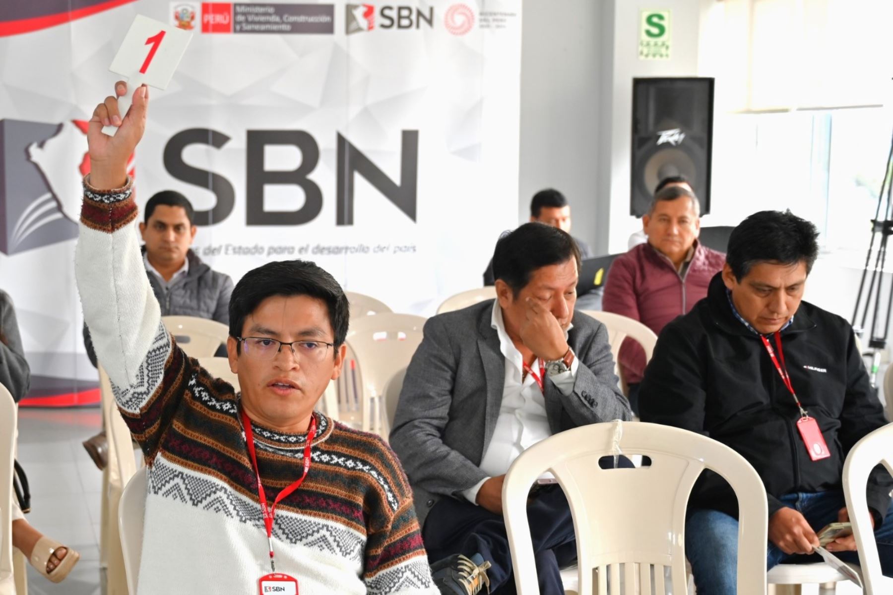 La SBN convoca a los interesados en participar en la primera subasta pública de terrenos estatales del 2025. Foto: SBN/Difusión.