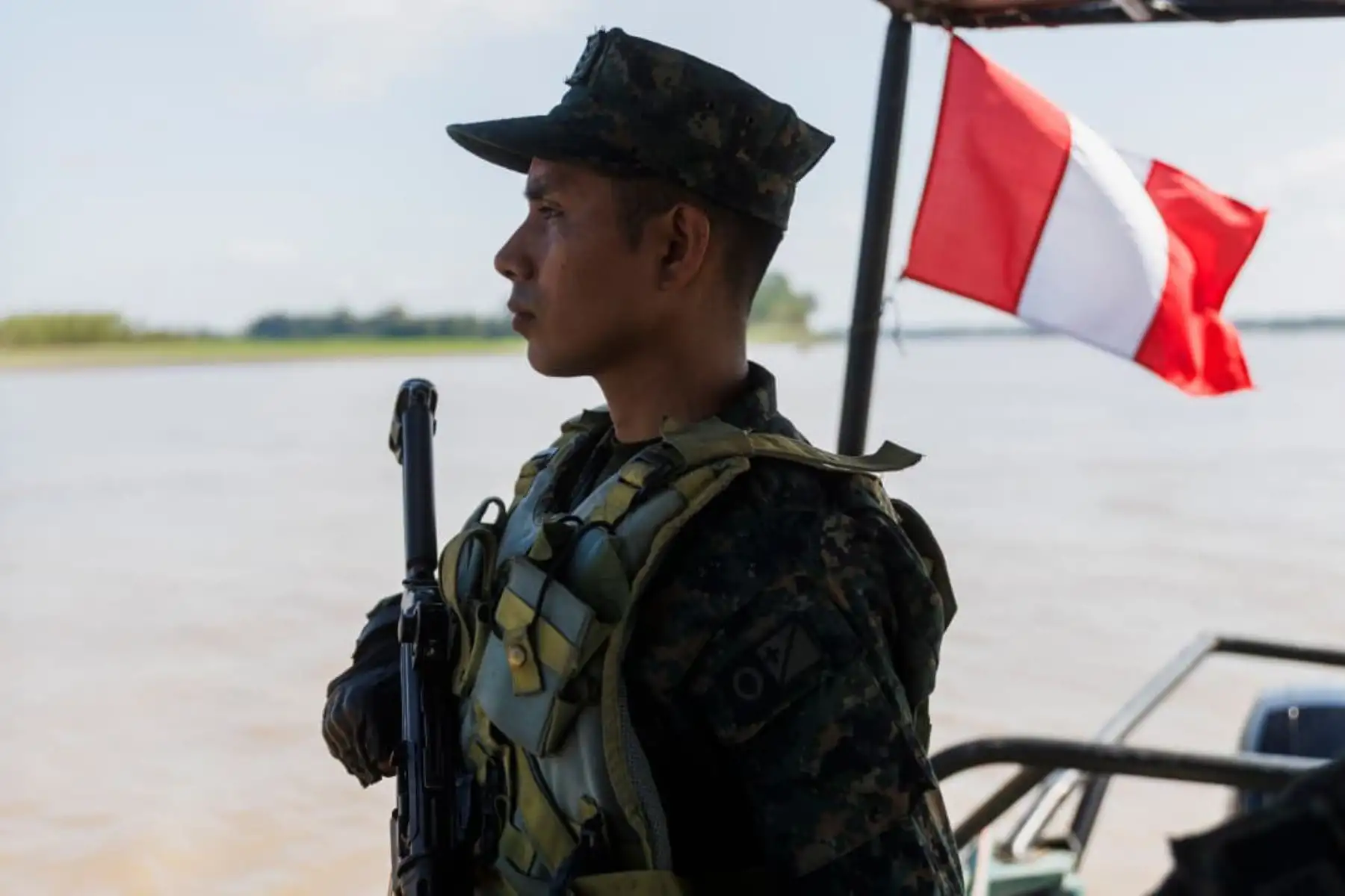 Asimismo, se realizan patrullajes a pie en zonas urbanas y periféricas como parte del plan integral de seguridad y defensa en esta parte estratégica del país. Foto: ANDINA/Difusión MINDEF