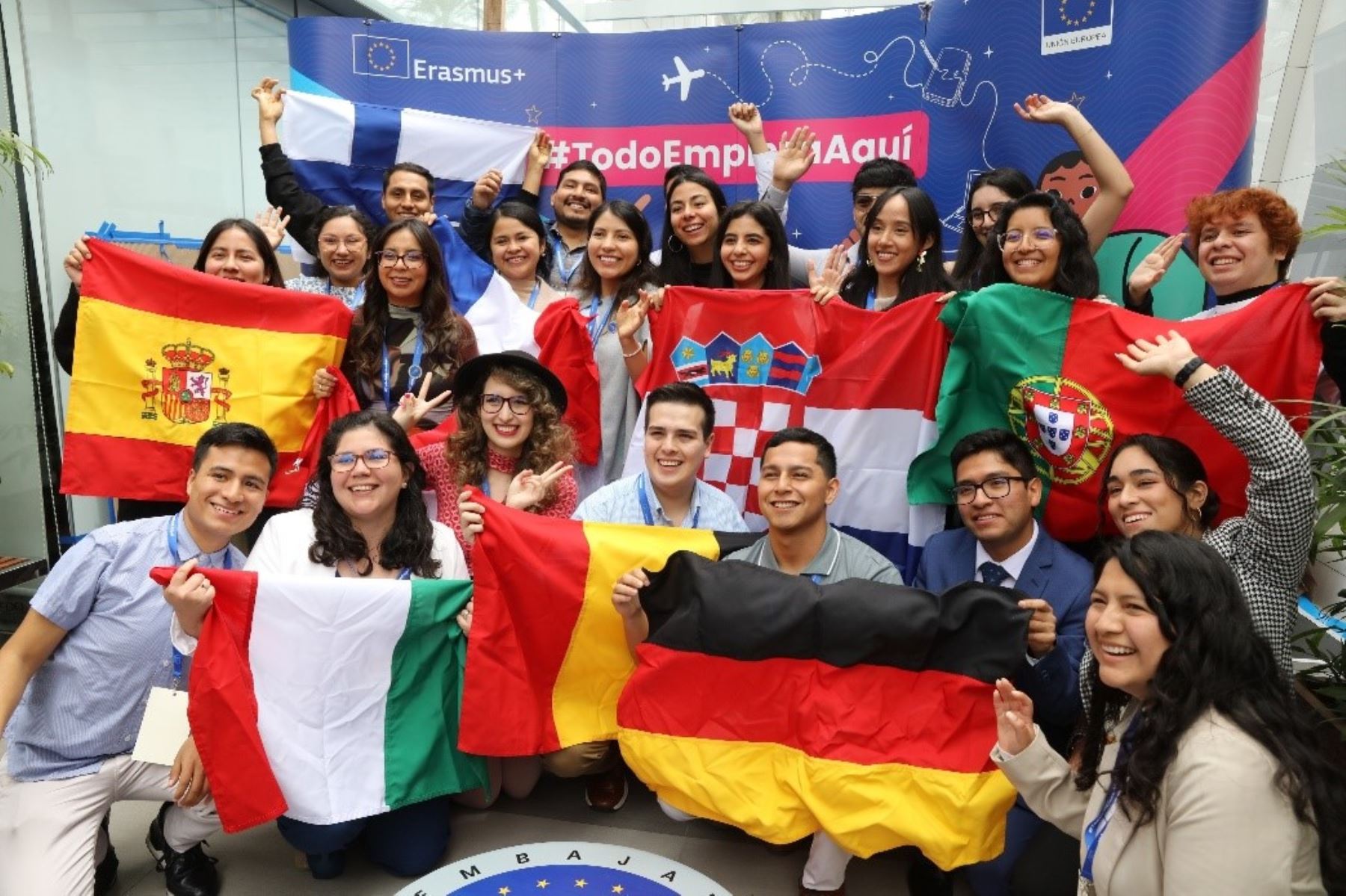 Estudiantes peruanos harán maestrías en Europa con becas integrales Erasmus. Foto: ANDINA/Difusión