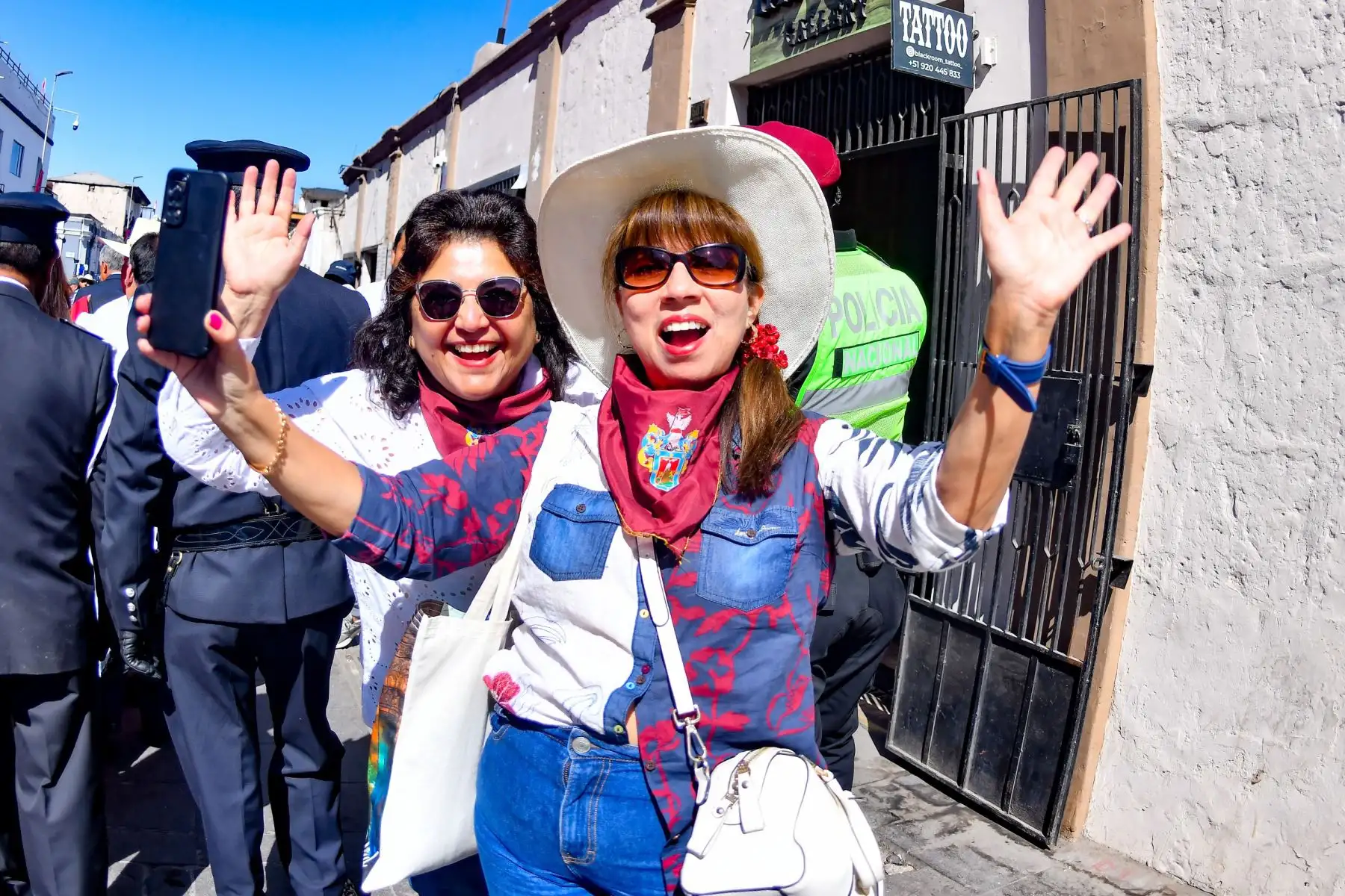 En agosto de 2025, la ciudad de Arequipa conmemora su 485º aniversario con un evento que una historia, arte y cultura en una jornada memorable. Foto:ANDINA/Difusión