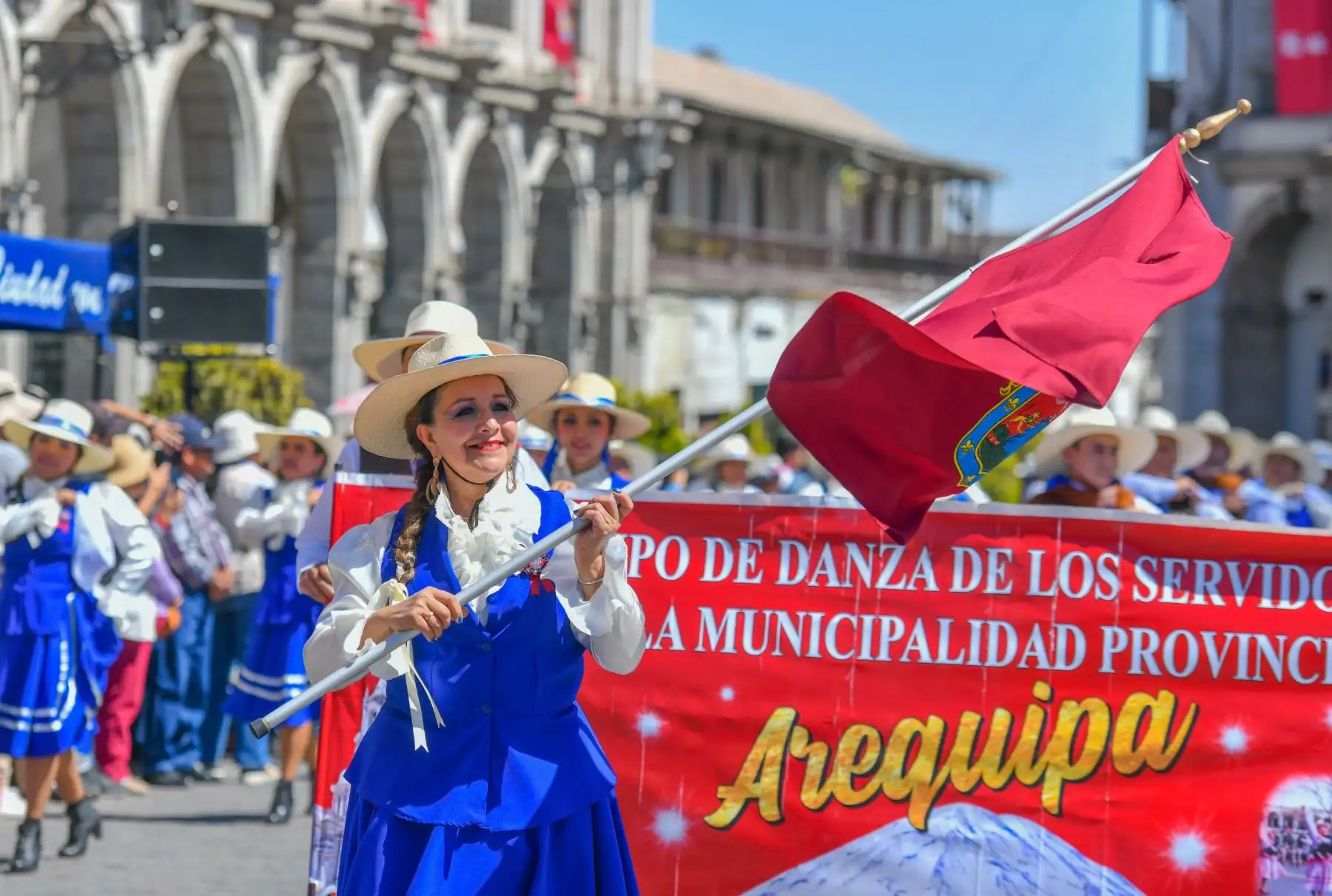 En agosto de 2025, la ciudad de Arequipa conmemora su 485º aniversario con un evento que una historia, arte y cultura en una jornada memorable. Foto:ANDINA/Difusión