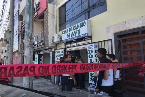 La víctima mortal fue identificada como Dany Willian Luján Chunga, de 53 años.