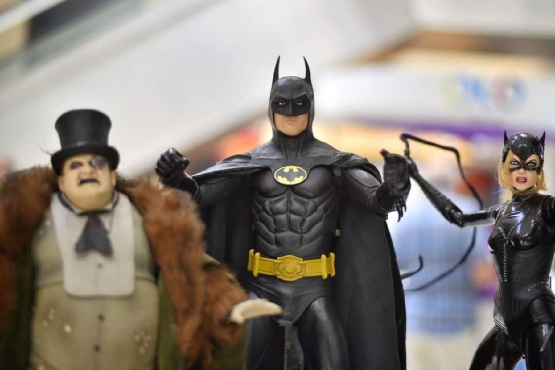 Fans y coleccionistas participarán en Batman Fest en Lima Este. Foto: ANDINA/Difusión.