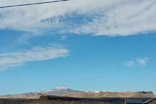 La nieve caerá, principalmente, en localidades sobre los 4000 metros de altura.
