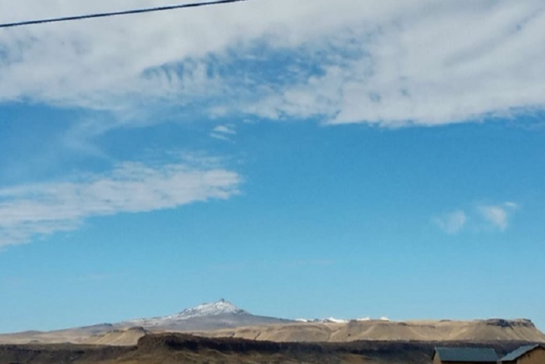 La nieve caerá, principalmente, en localidades sobre los 4000 metros de altura.