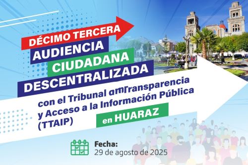 ANDINA/Difusión
