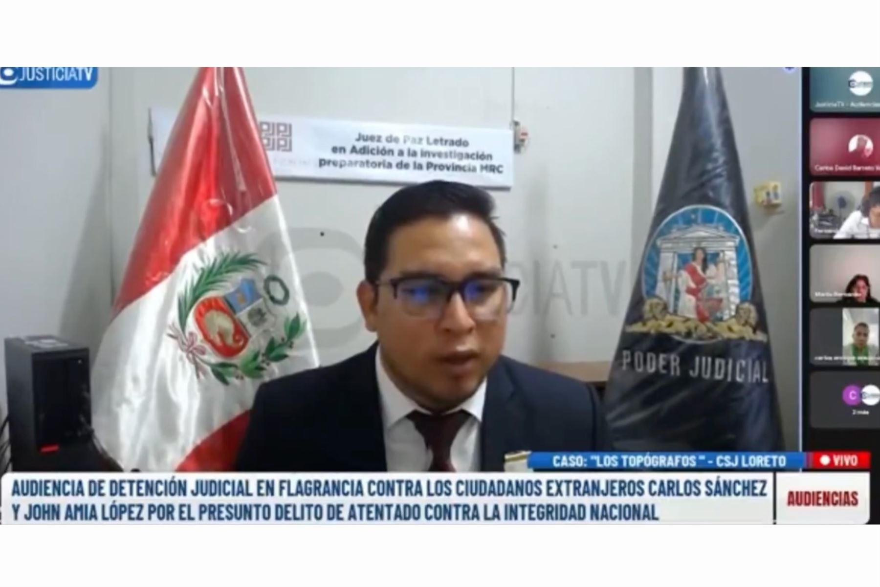 Photo: Justicia TV