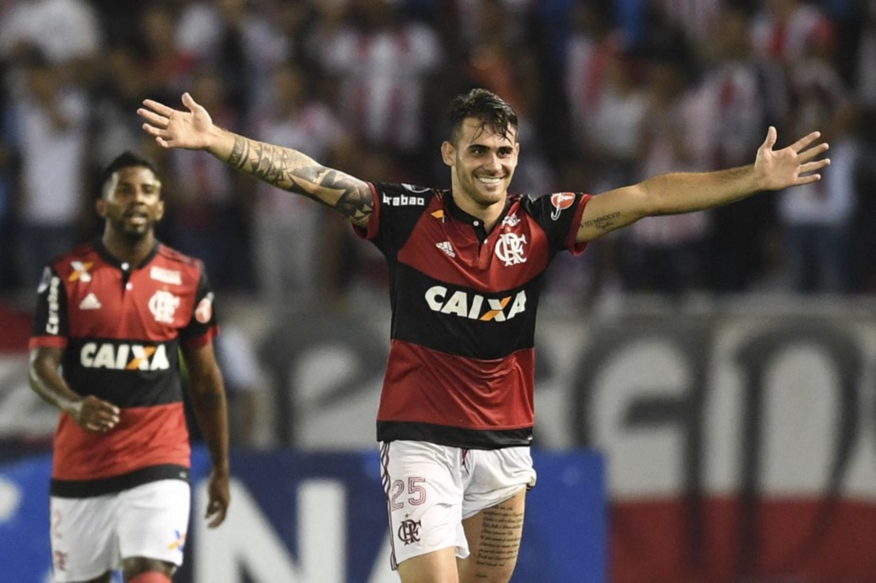 Felipe Vizeu tiene una dilatada carrera por clubes importantes como el Flamengo
